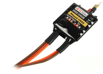MSpeed 450, Duplex 2.4EX Geschwindigkeitssensor 80-450km/h, Hacker # 80001318