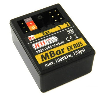 DUPLEX 2.4EX MBar, Drucksensor für Jeti Telemetrie, Hacker # 80001321