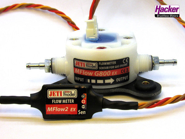 Mengendurchflussmesser MFlow2 Gas 800, DUPLEX 2.4EX, Hacker # 80001325