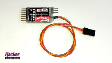 DUPLEX 2.4EX MULi 6s-Module, Spannungssensor bis 6S LiXX, erweiterbar bis 18S!
