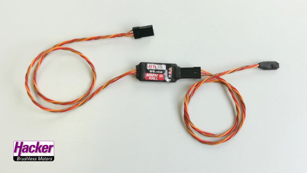 DUPLEX 2.4EX MRPM Hall Drehzahlmessmodul, Hacker # 80001327