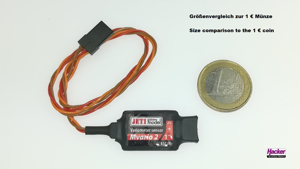 MVario 2 rev.2 Höhen-/Variosensor für Jeti Duplex 2.4EX, # 80001328
