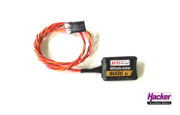Jeti Duplex 2.4EX MAlti Sensor V2 für Jeti Telemetrie, Hacker # 80001329