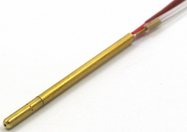 DUPLEX Pitot-Rohr mit 2x1m Silikonschlauch, # 80001415