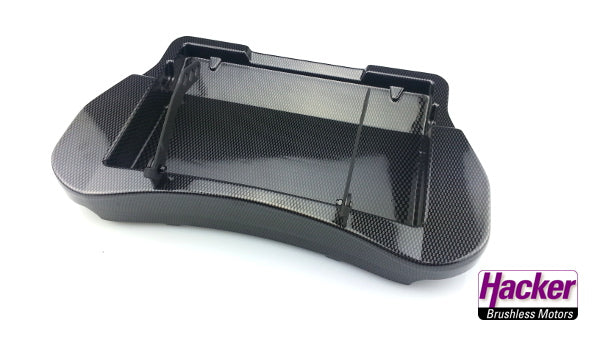 Senderpult Carbon Optik zu Jeti Sender DC-14/DC-16/DC-24, Hacker # 80001510