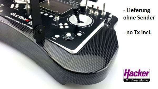 Senderpult Carbon Optik zu Jeti Sender DC-14/DC-16/DC-24, Hacker # 80001510
