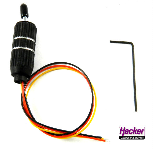 Knüppelschalter 3-stufig für Jeti Duplex DC/DS Sender