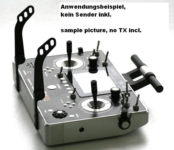 Aufhängebügel für Jeti Duplex DC/DS Sender (nicht für DS-12 geeignet) 2 Stück