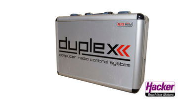 Senderkoffer für Jeti Duplex DC Sender, Hacker # 80001516