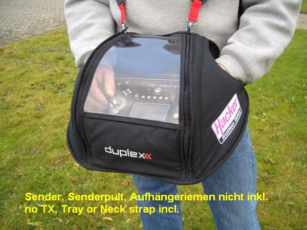 Hacker Windschutz für für Jeti Duplex DC Sender, # 80001526