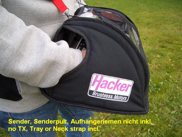 Hacker Windschutz für für Jeti Duplex DC Sender, # 80001526