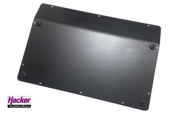 Senderrückplatte für JETI Duplex Sender DC-16/14, Hacker # 80001528