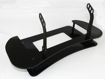 Senderpult Acryl (schwarz) für Jeti-Duplex Sender DC-16, DC-24 Hacker # 80001535