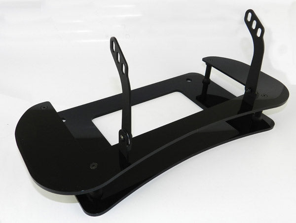Senderpult Acryl (schwarz) für Jeti-Duplex Sender DC-16, DC-24 Hacker # 80001535