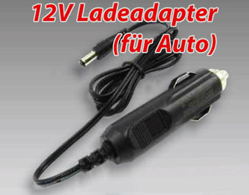 12V Car Charger Cable for Jeti Duplex DC/DS Transmitters, Hacker # 80001537
