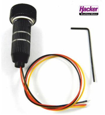 Knüppel-Drehregler für Jeti DUPLEX 2,4EX DC/DS Sender, Hacker # 80001538