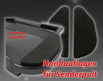 Handauflagen für Senderpult, Hacker, (VE 2) # 80001539