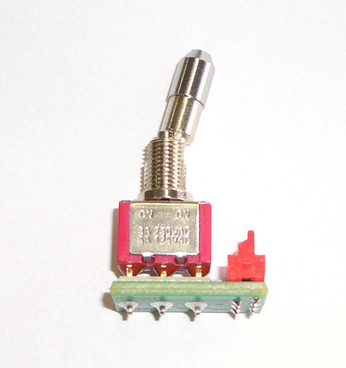 2-Step Safety Switch for Jeti Duplex DC Transmitters, # 80001540