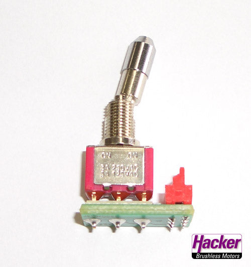 2-Step Safety Switch for Jeti Duplex DC Transmitters, # 80001540