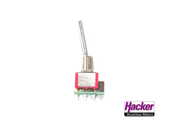 2-position switch (long) for Jeti Duplex DS Transmitters, Hacker # 80001545