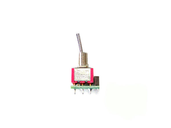 3-Stufen-Schalter (kurz) für Jeti Duplex DS Sender, Hacker # 80001551