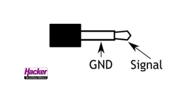 PPM-DSC-Buchse-Schwarz (mono) für Jeti Duplex Sender DC/DS-16, # 80001552