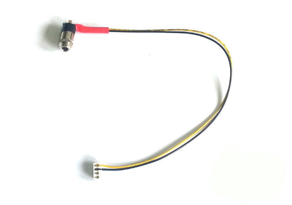 PPM-DSC-Buchse-Rot (stereo) für Jeti Duplex Sender DC/DS-16, # 80001553