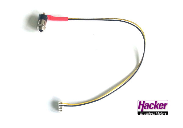 PPM-DSC-Buchse-Rot (stereo) für Jeti Duplex Sender DC/DS-16, # 80001553