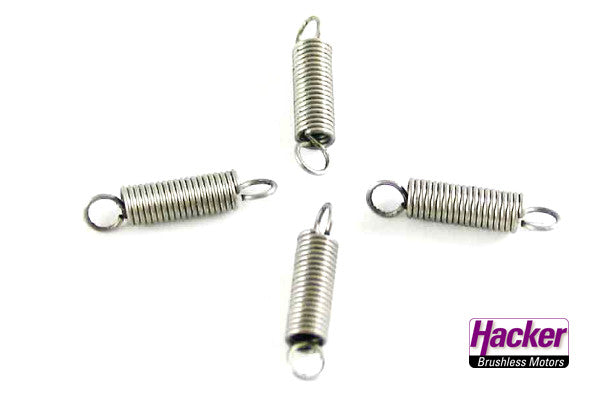 Rückstellfedern hart (4 Stück) für Jeti Duplex DC/DS Sender, # 80001556