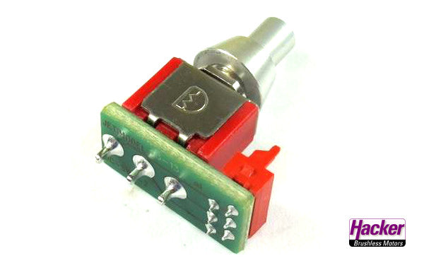 DUPLEX 2,4EX Einbautaster für DC-Sender, Hacker / Jeti # 80001559