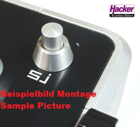 Einbautaster für Jeti Duplex DS Sender, Hacker# 80001560