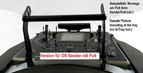 Jeti Duplex 2,4EX Bügelstrebe für Klappbügel der DS Sender mit o. ohne Pult