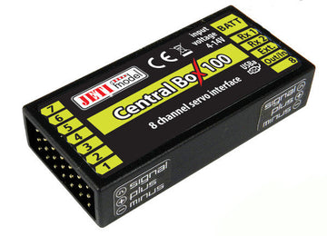 JETI DUPLEX 2.4EX Central Box 100, Hacker # 80001603