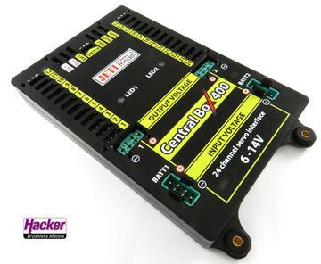 JETI DUPLEX 2.4EX Central Box 400, Hacker # 80001604