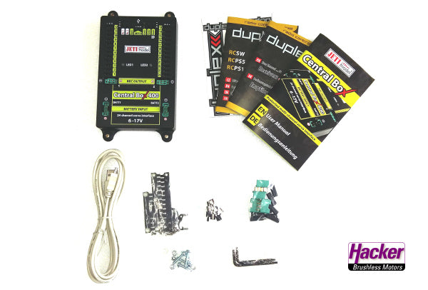 JETI DUPLEX 2.4EX Central Box 400, Hacker # 80001604