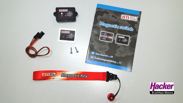 JETI DUPLEX 2.4EX Central Box 400, Hacker # 80001604