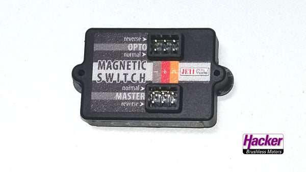 Jeti Duplex Magnetic Switch; Hacker # 80001608
