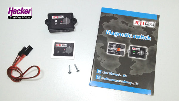Jeti Duplex Magnetic Switch; Hacker # 80001608