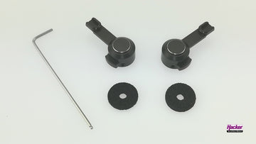 Slider 90° gewinkelt für DS16/24, Hacker # 80001609