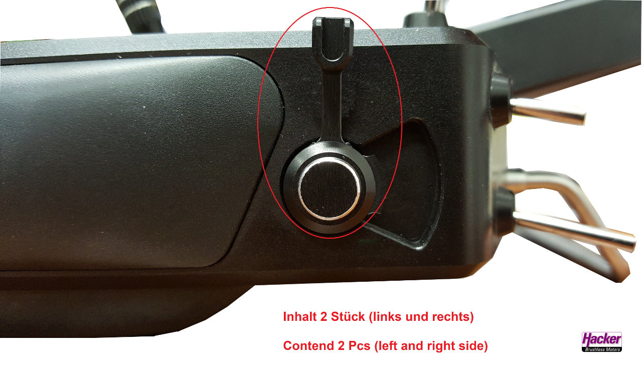 Slider 90° gewinkelt für DS16/24, Hacker # 80001609