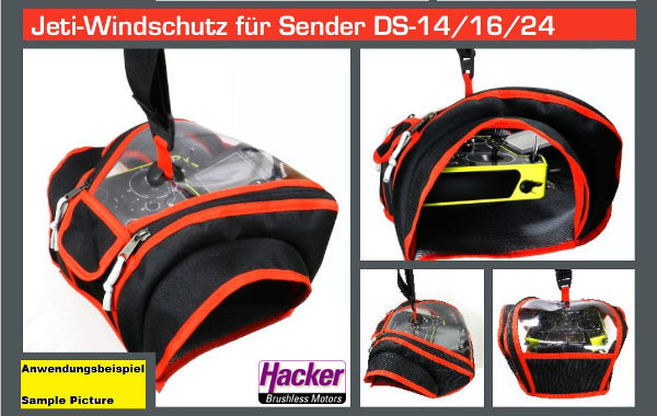 JETI Windschutz passend für DS 14, DS 16, DS 24 Handsender
