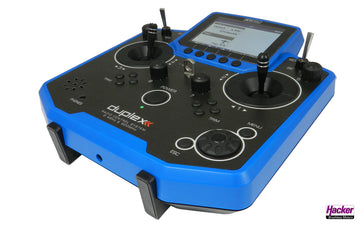 DS-12 Duplex 2,4EX Handsender, Mode 2, blau