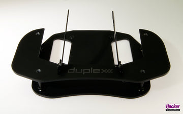 Acryl-Pult (schwarz) für JETI Duplex Handsender DS-12, Hacker # 80001666