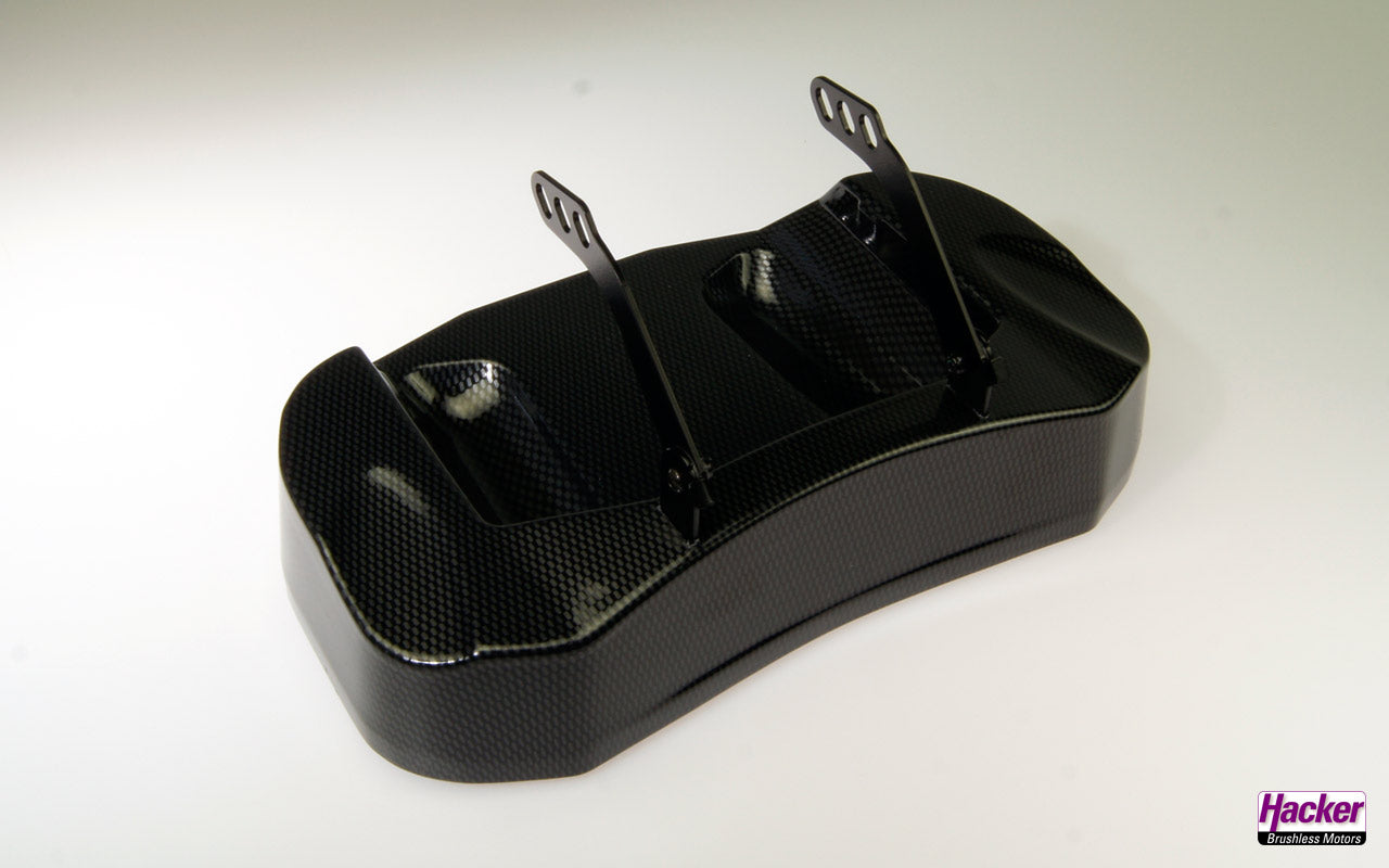 Pult (Carbon-Optik) für JETI Duplex Handsender DS-12, Hacker # 80001667