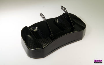 Pult (Carbon-Optik) für JETI Duplex Handsender DS-12, Hacker # 80001667