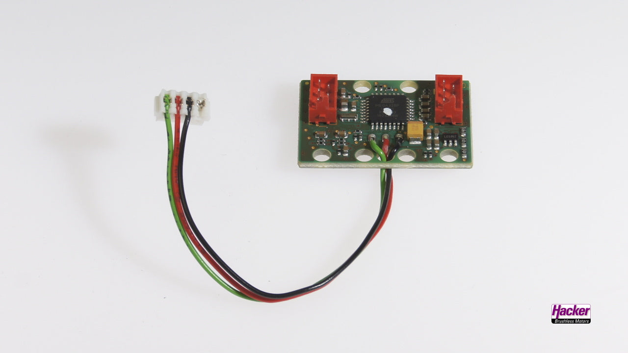 DUPLEX 2.4EX MSW-Erweiterungsmodul für DC/DS-Sender, Hacker # 80001669