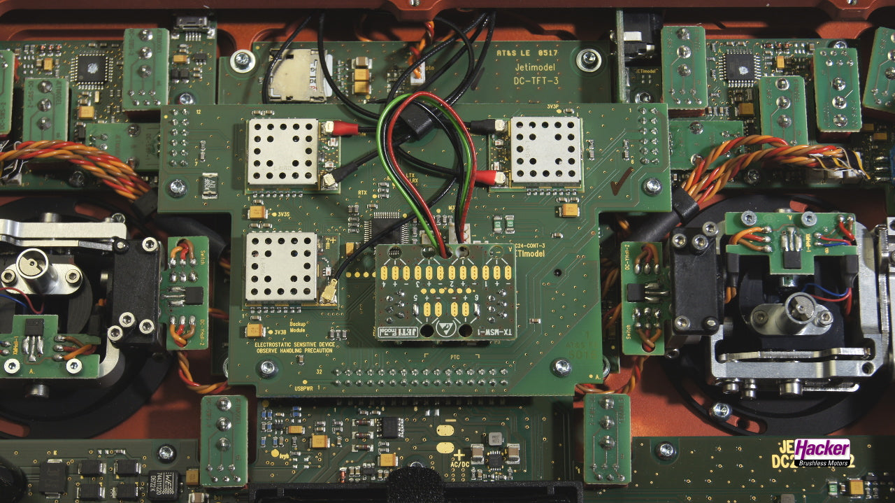 DUPLEX 2.4EX MSW-Erweiterungsmodul für DC/DS-Sender, Hacker # 80001669