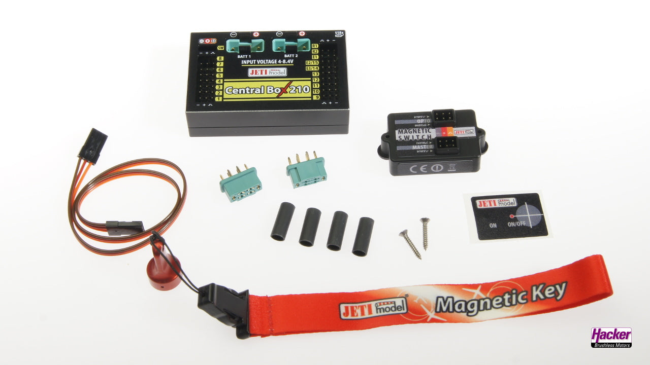Central Box 210, DUPLEX 2.4EX, Hacker # 80001670