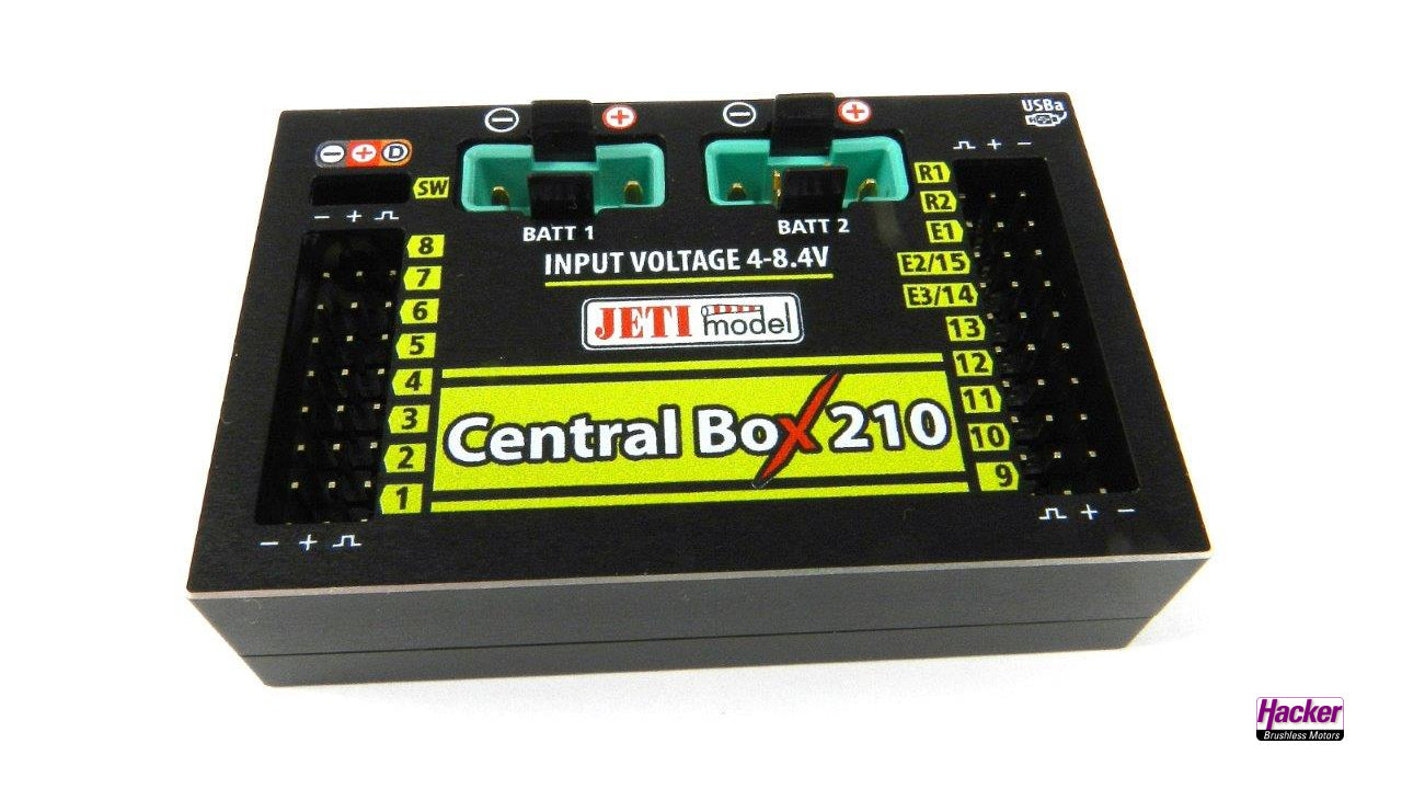 Central Box 210, DUPLEX 2.4EX, Hacker # 80001670