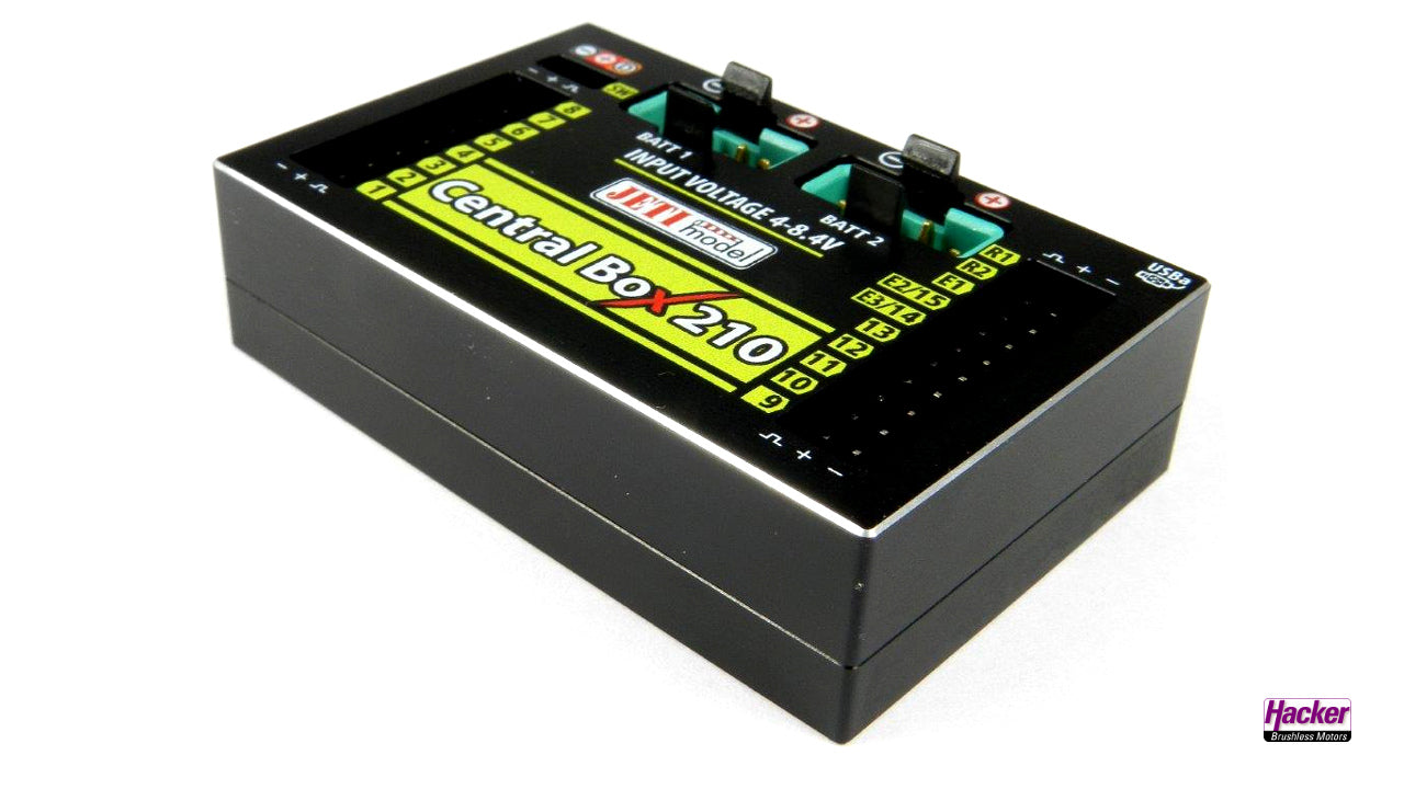 Central Box 210, DUPLEX 2.4EX, Hacker # 80001670